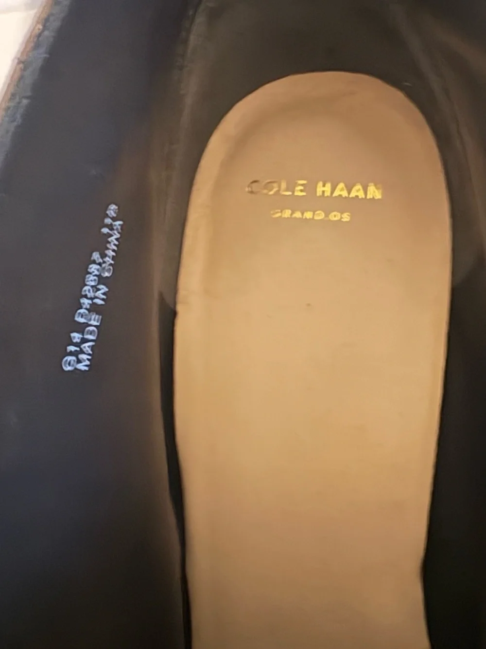Cole Haan welcome reasonable